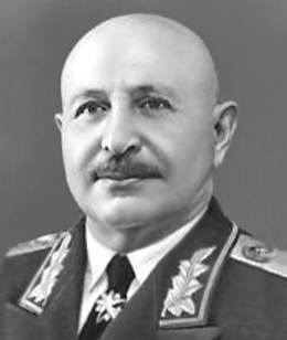 Иван Христофорович Баграмян.